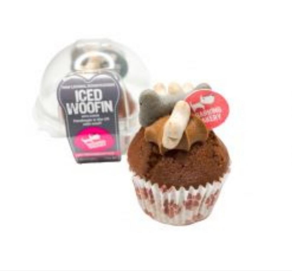 Barking Bakery Woofin Dog Cupcakes | Luxury Home Accessories | Heulog Glow