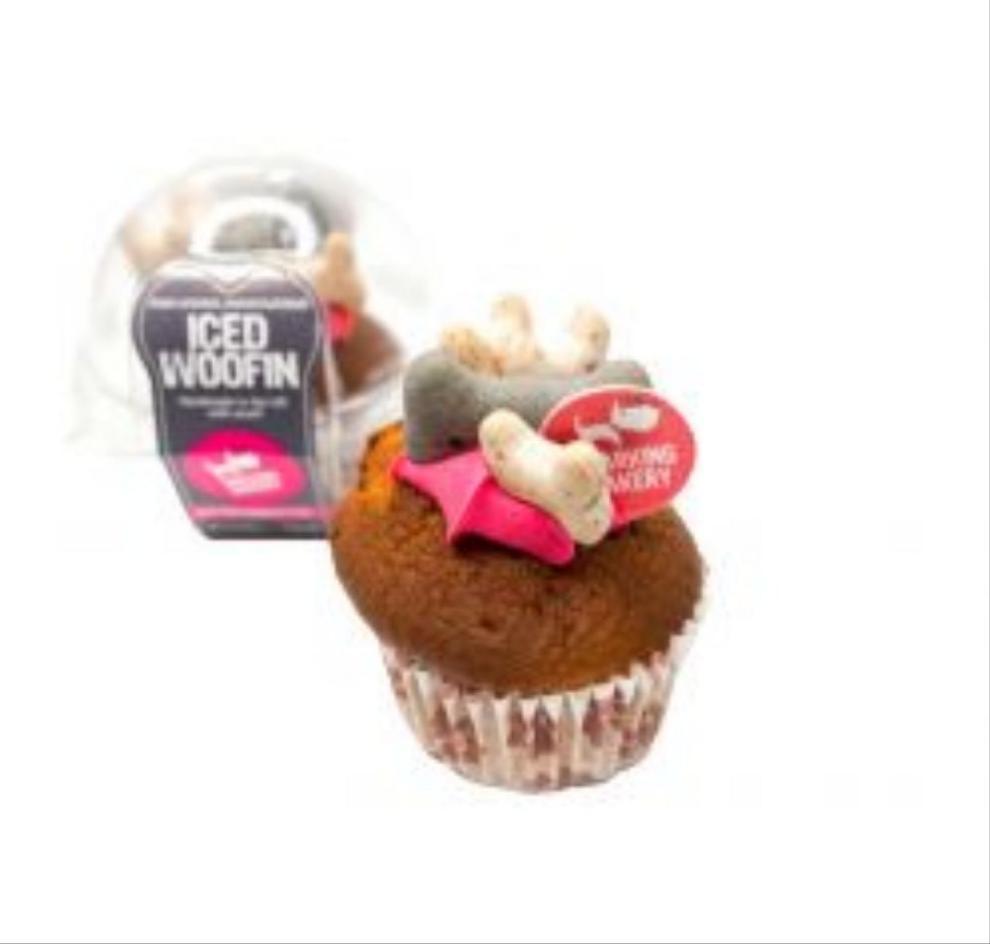 Barking Bakery Woofin Dog Cupcakes | Luxury Home Accessories | Heulog Glow
