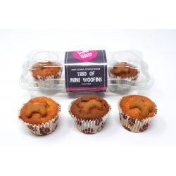Barking Bakery Woofin Mini Iced Trio | Luxury Home Accessories | Heulog Glow