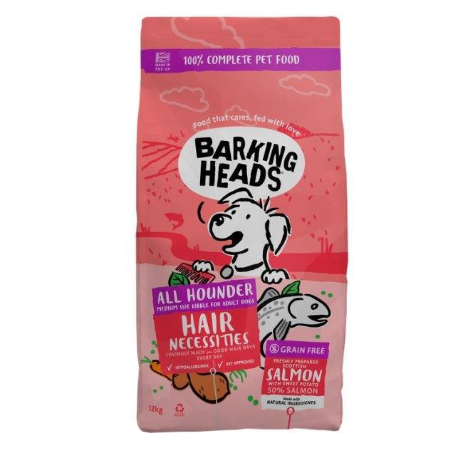 Barking Head All Hound Hair Salmon | Luxury Home Accessories | Heulog Glow