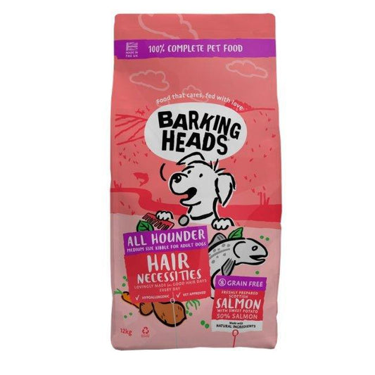 Barking Head All Hound Hair Salmon | Luxury Home Accessories | Heulog Glow