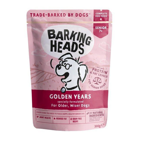 Barking Head Golden Years 10x300g | Luxury Home Accessories | Heulog Glow