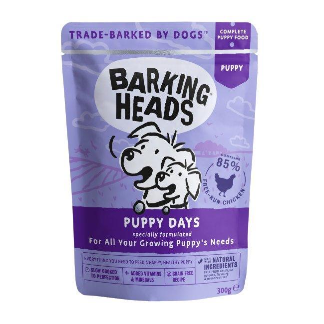 Barking Head Wet Puppy Days 10x300g | Luxury Home Accessories | Heulog Glow