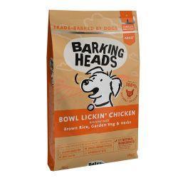 Barking Heads Bowl Lickin' Chicken | Luxury Home Accessories | Heulog Glow