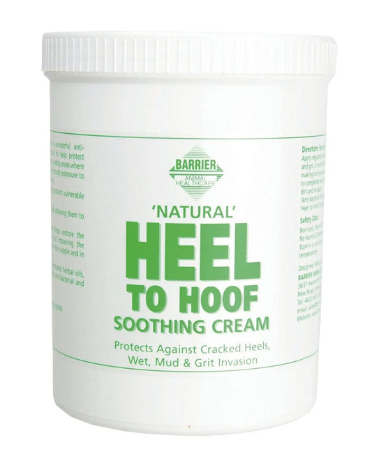 Barrier Heel to Hoof Soothing Cream 1L | Luxury Home Accessories | Heulog Glow