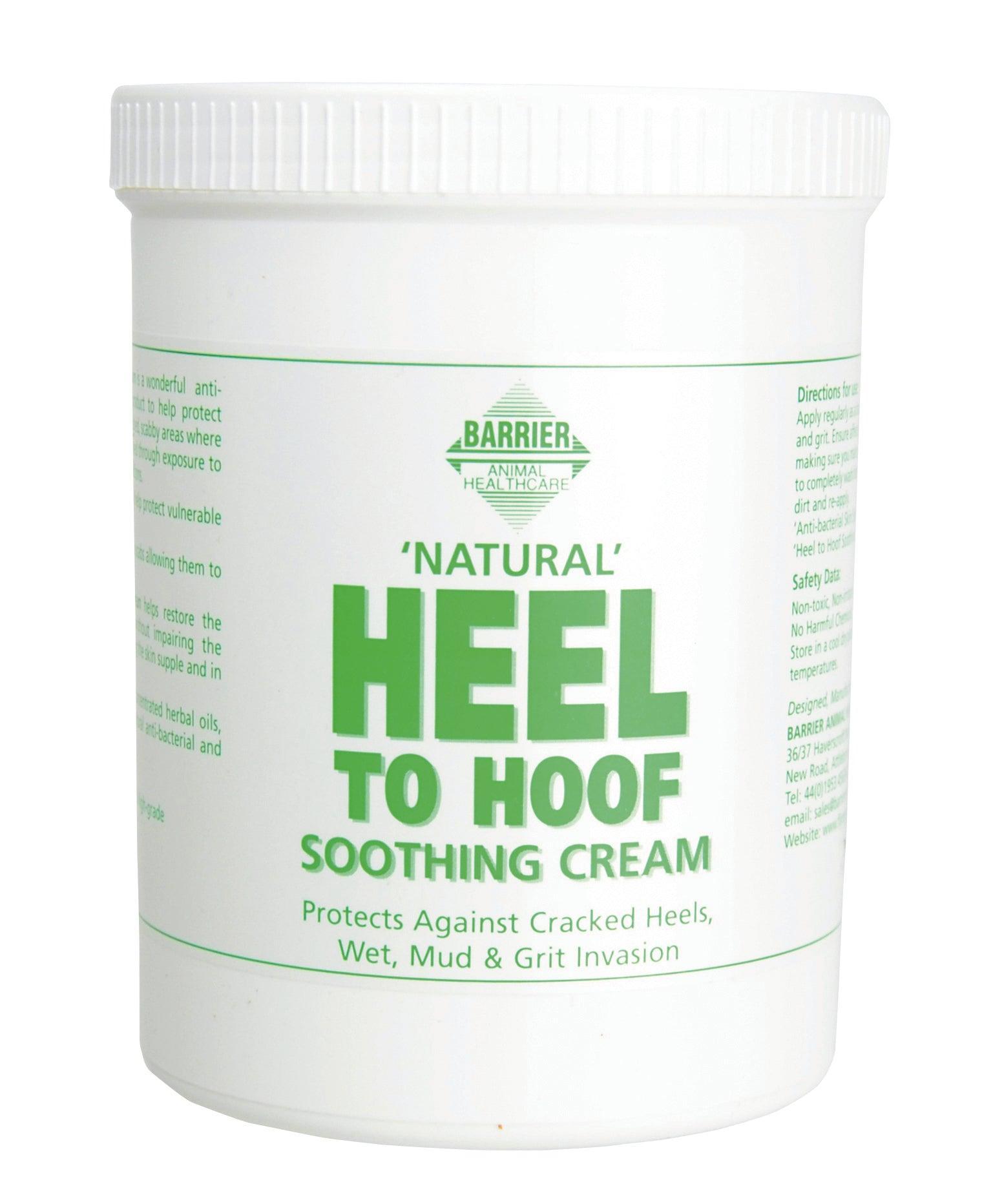 Barrier Heel to Hoof Soothing Cream | Luxury Home Accessories | Heulog Glow