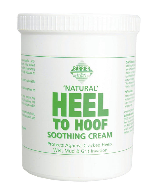 Barrier Heel to Hoof Soothing Cream | Luxury Home Accessories | Heulog Glow