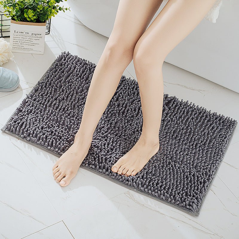 Bathroom Anti Skid Mat Absorbs Water | Luxury Home Accessories | Heulog Glow