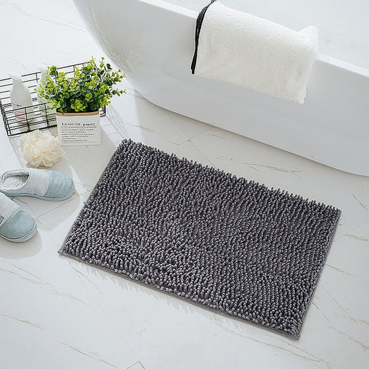 Bathroom Anti Skid Mat Absorbs Water | Luxury Home Accessories | Heulog Glow