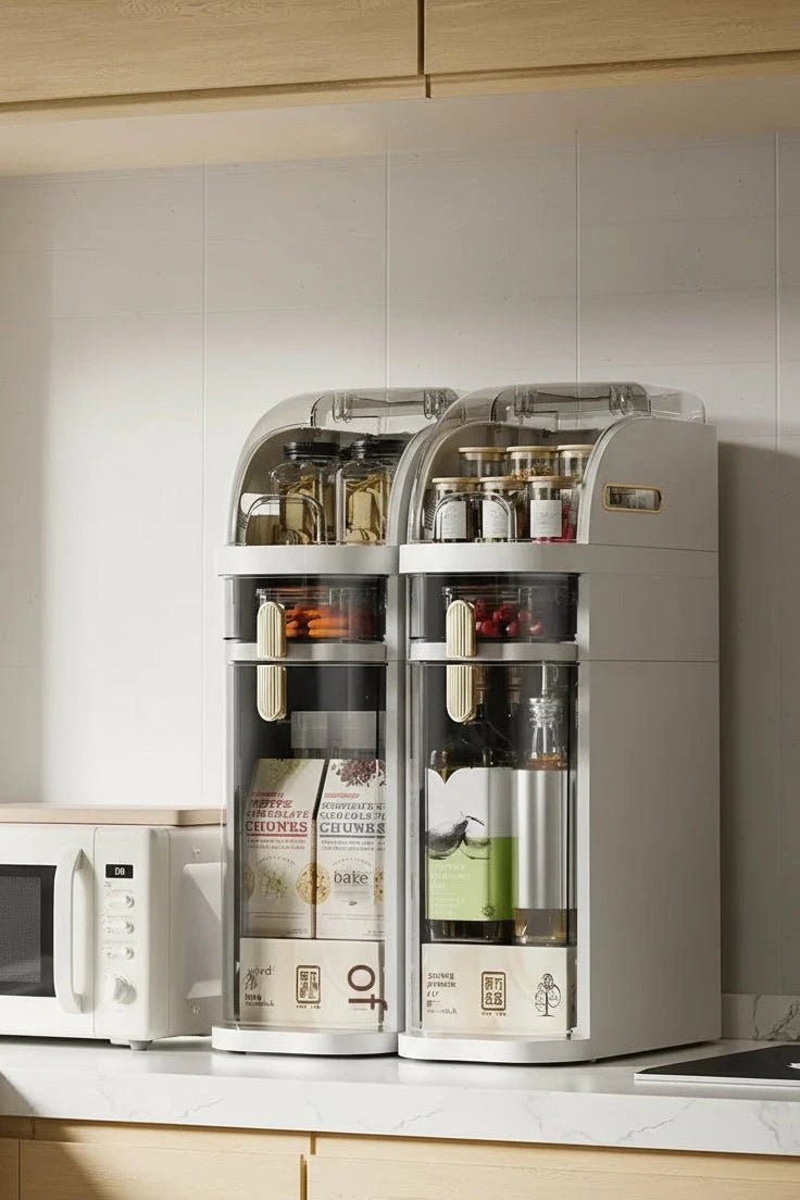 Bathroom Narrow Gap Storage Shelf Floor Cabinet | Luxury Home Accessories | Heulog Glow