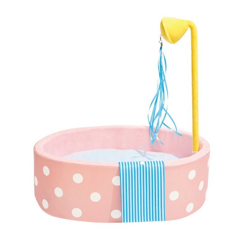 Bathtub Pet Bed Autumn And Winter Warm Nest Cat Dog Deep Sleeping Bed Cat Teaser Toy | Luxury Home Accessories | Heulog Glow