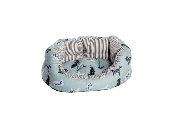 Battersea Playful Dogs Deluxe Slumber 35 - 89cm | Luxury Home Accessories | Heulog Glow