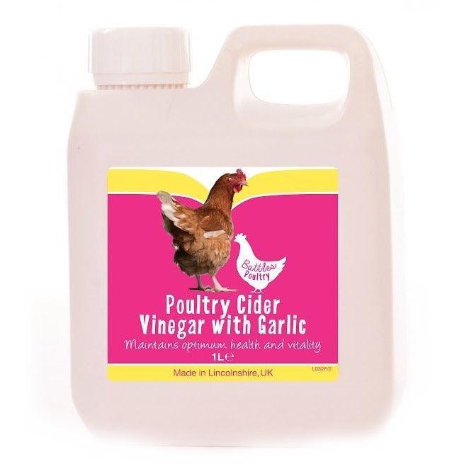 Battles Poultry Cider Vinegar & Garlic | Luxury Home Accessories | Heulog Glow