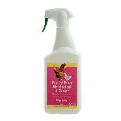 Battles Poultry House Disinfectant & Cleaner | Luxury Home Accessories | Heulog Glow