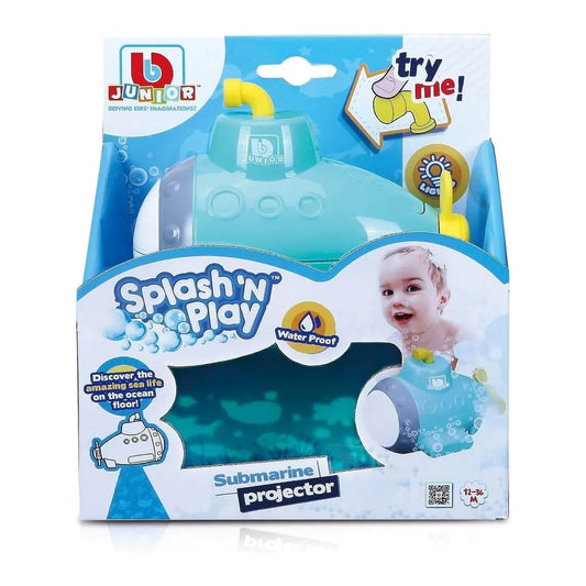 BB Junıor Splash N Play Submarıne Projector | Luxury Home Accessories | Heulog Glow