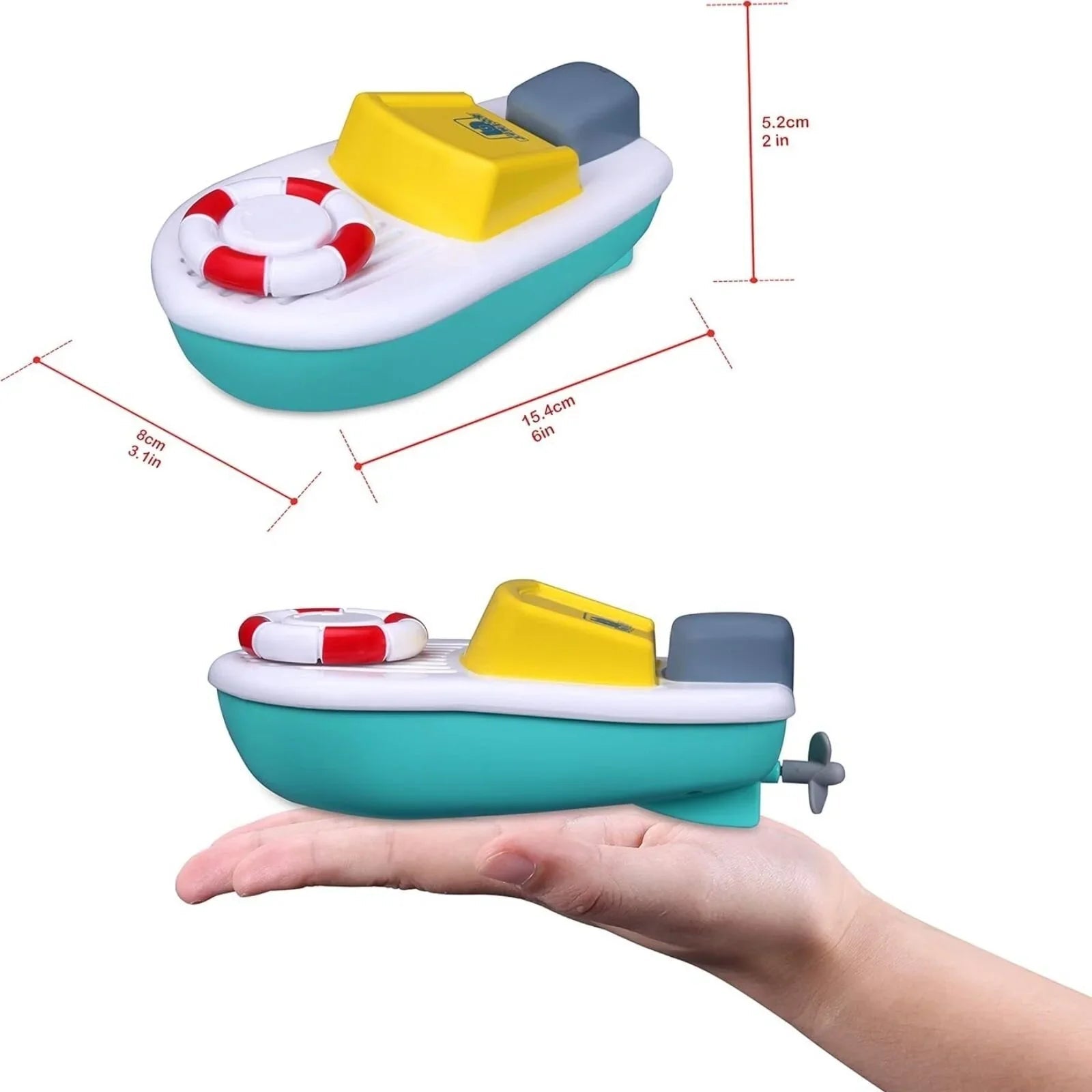 BB Junior Splash N Play Twist & Sail | Luxury Home Accessories | Heulog Glow
