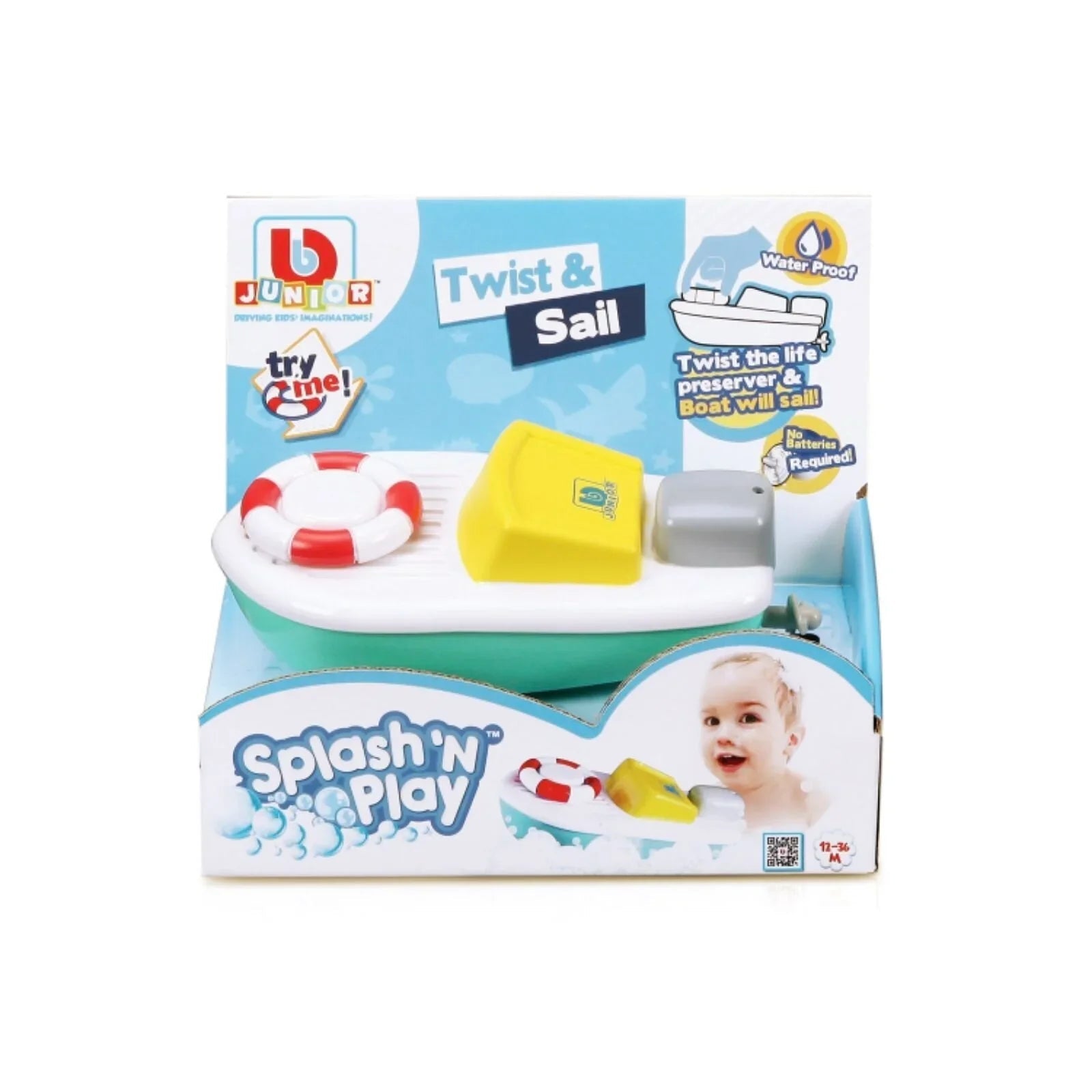 BB Junior Splash N Play Twist & Sail | Luxury Home Accessories | Heulog Glow