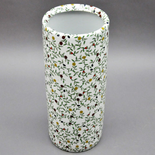 18" ROUND FLORAL UMBRELLA STAND