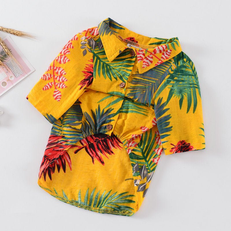 Beach Style Fashion Pet Clothing Clothes | Luxury Home Accessories | Heulog Glow