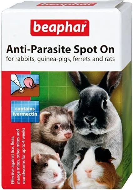 Beaphar Anti-Parasite Spot On - Small Animals | Luxury Home Accessories | Heulog Glow