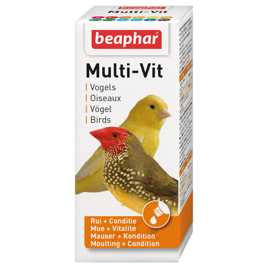 Beaphar Bogena Bird Multi-vit 20ml | Luxury Home Accessories | Heulog Glow