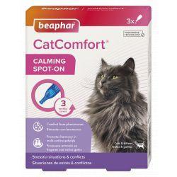 Beaphar CatComfort Calming Spot-On, 3pk | Luxury Home Accessories | Heulog Glow