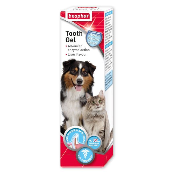 Beaphar Dog & Cat Toothgel 100g | Luxury Home Accessories | Heulog Glow