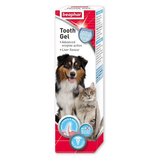 Beaphar Dog & Cat Toothgel 100g | Luxury Home Accessories | Heulog Glow