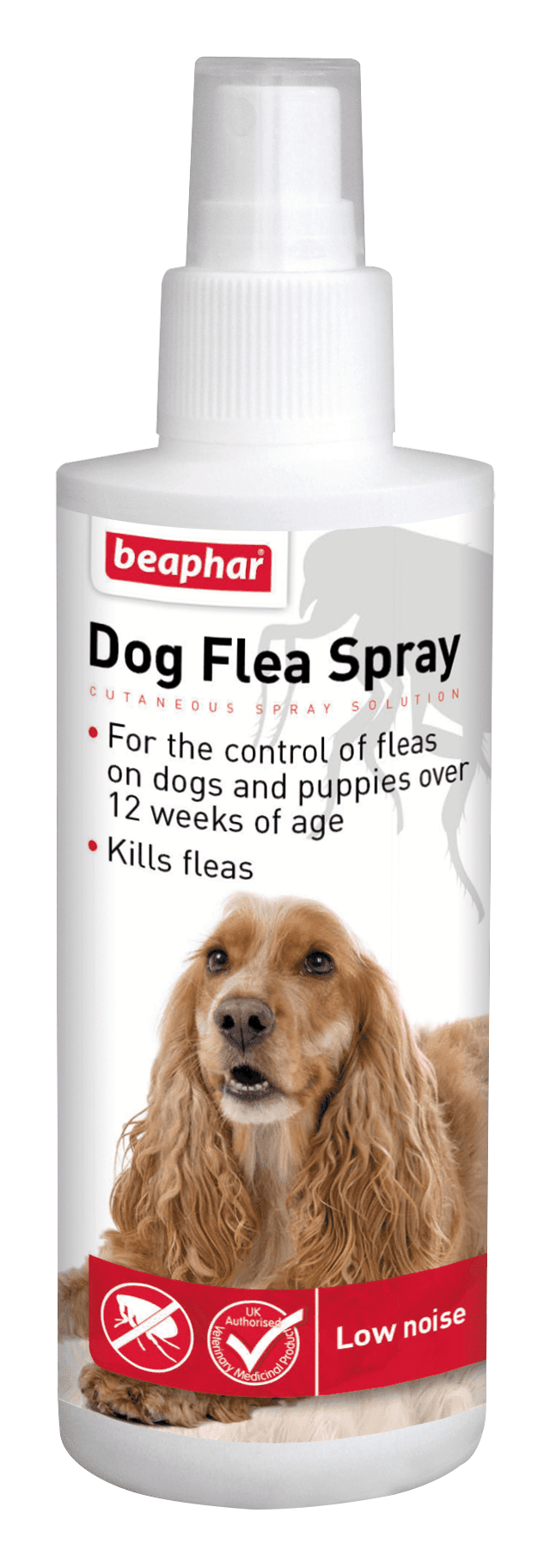 Beaphar Dog Flea Spray Pump Action x6 | Luxury Home Accessories | Heulog Glow
