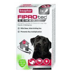 Beaphar FIPROtec COMBO Spot On for Large Dogs 3 Months | Luxury Home Accessories | Heulog Glow