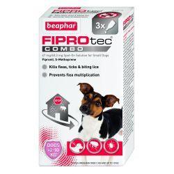 Beaphar FIPROtec COMBO Spot On for Small Dogs 1 Month | Luxury Home Accessories | Heulog Glow