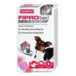 Beaphar FIPROtec COMBO Spot On for Small Dogs 1 Month | Luxury Home Accessories | Heulog Glow