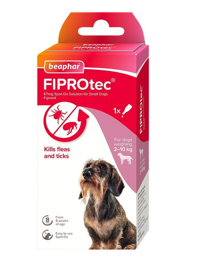 Beaphar FIPROtec Small Dog 1 pipette x6 | Luxury Home Accessories | Heulog Glow