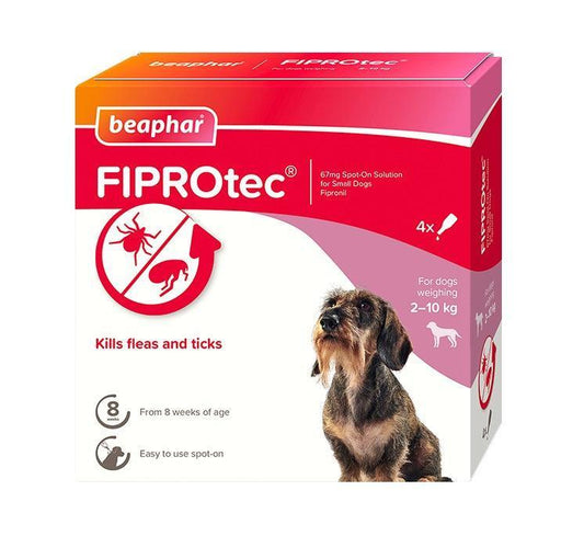 Beaphar FIPROtec Small Dog 4 pipette | Luxury Home Accessories | Heulog Glow