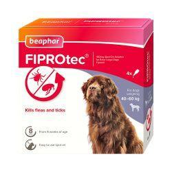 Beaphar FIPROtec Spot On Extra Large Dog 4 pipette | Luxury Home Accessories | Heulog Glow
