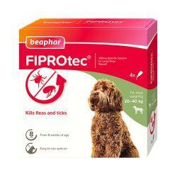 Beaphar FIPROtec Spot On Large Dog 4 Months | Luxury Home Accessories | Heulog Glow