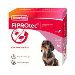 Beaphar FIPROtec Spot On Small Dog 4 Months | Luxury Home Accessories | Heulog Glow