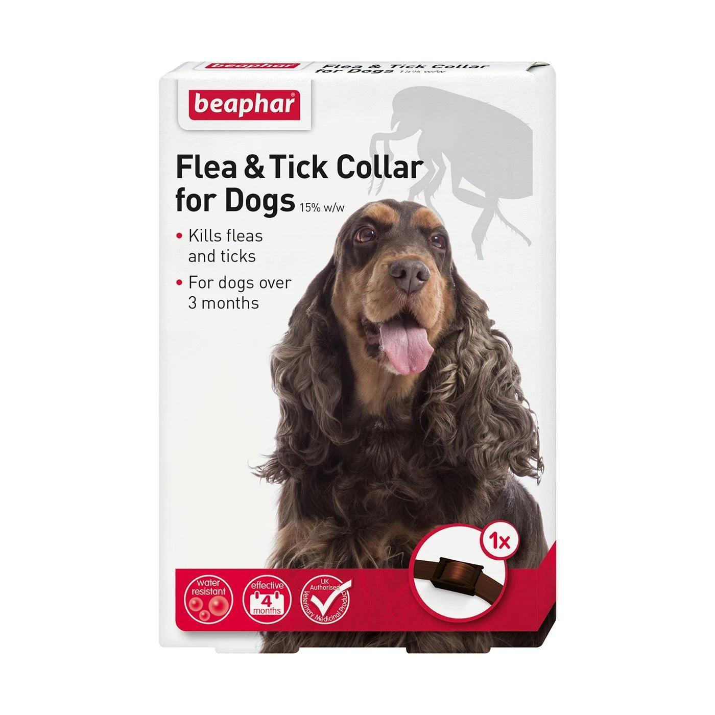 Beaphar Flea & Tick Collar 65cm x6 | Luxury Home Accessories | Heulog Glow