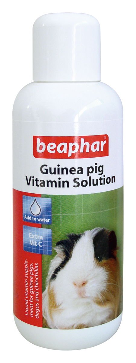 Beaphar Guinea Pig Vitamin Solution 100ml | Luxury Home Accessories | Heulog Glow