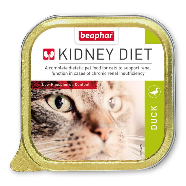 Beaphar Kidney Diet Food for Cats – Duck – 100g | Luxury Home Accessories | Heulog Glow