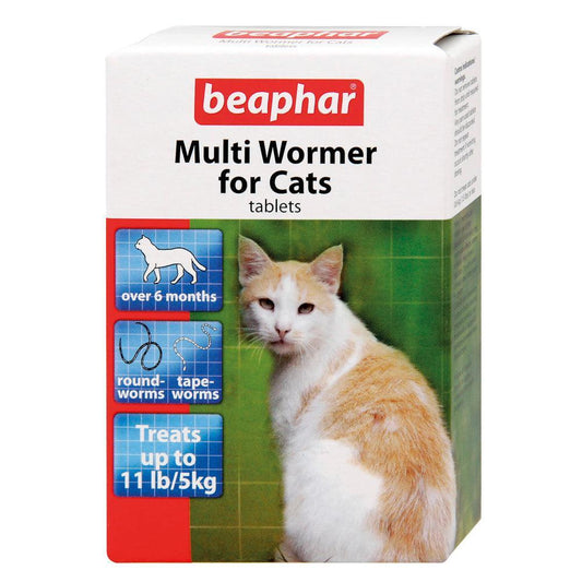 Beaphar Multi Wormer Cat 6x12 | Luxury Home Accessories | Heulog Glow