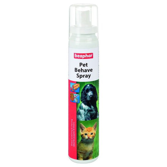 Beaphar Pet Behave Training Spray 125ml | Luxury Home Accessories | Heulog Glow