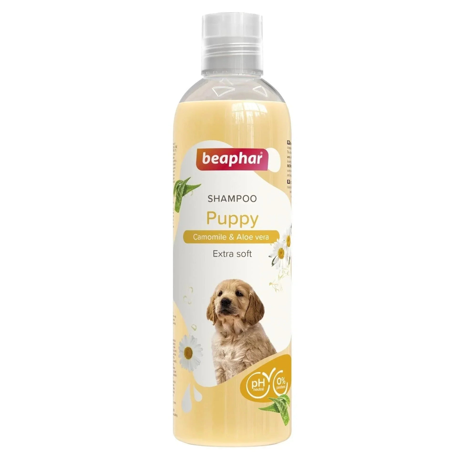 Beaphar Puppy with Camomile & Aloe Vera Shampoo 250ml | Luxury Home Accessories | Heulog Glow