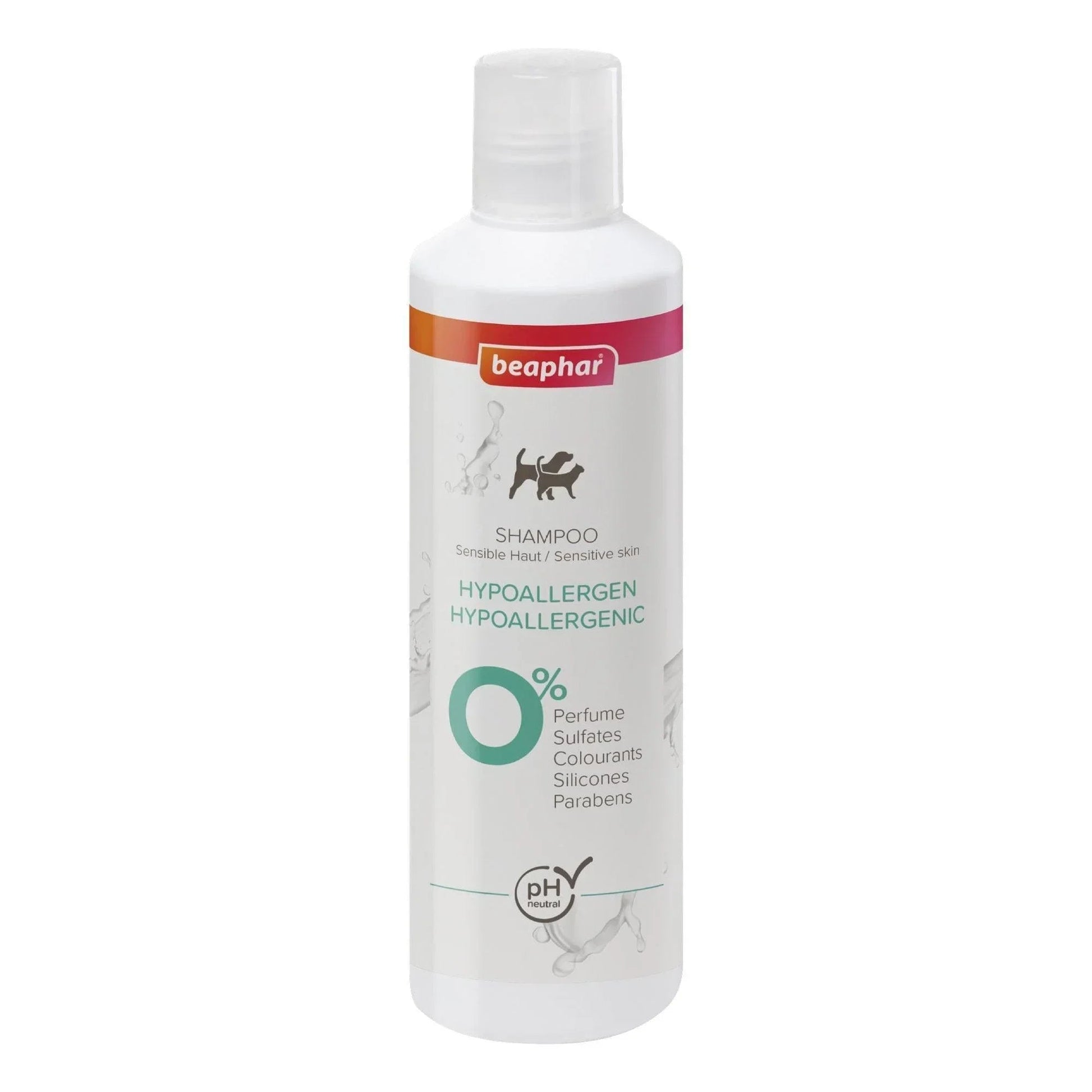 Beaphar Sensitive Skin Hypoallergenic Shampoo250ml | Luxury Home Accessories | Heulog Glow
