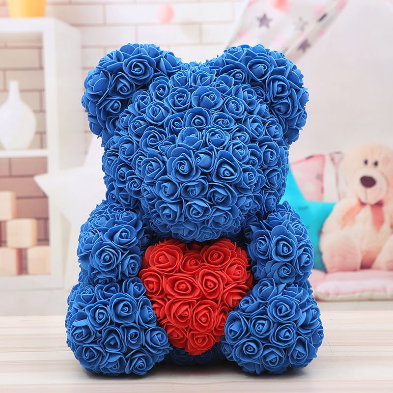 Bear Valentine's Day Rose Bear Christmas Gift | Luxury Home Accessories | Heulog Glow