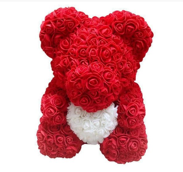 Bear Valentine's Day Rose Bear Christmas Gift | Luxury Home Accessories | Heulog Glow