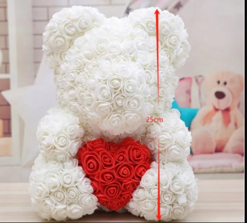 Bear Valentine's Day Rose Bear Christmas Gift | Luxury Home Accessories | Heulog Glow