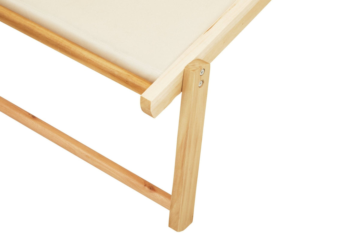Beauport Cream Lounger | Luxury Home Accessories | Heulog Glow