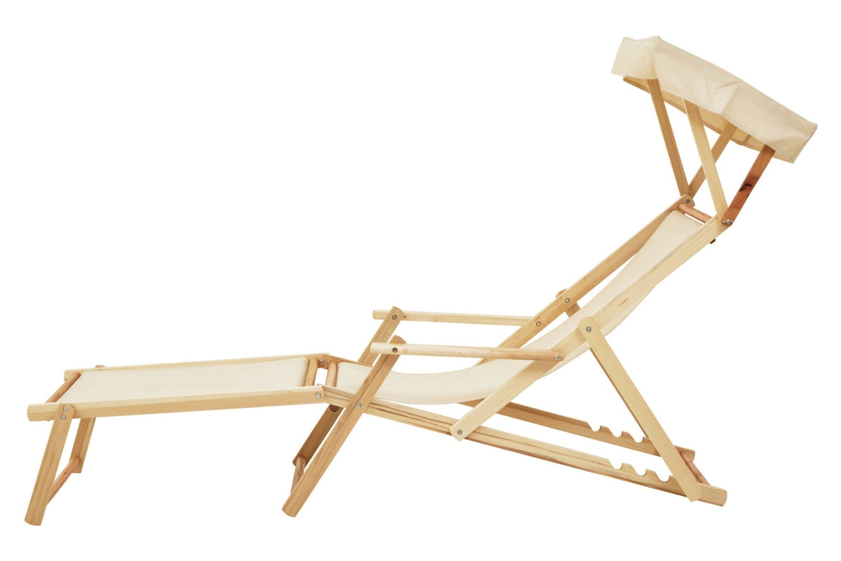 Beauport Cream Lounger | Luxury Home Accessories | Heulog Glow