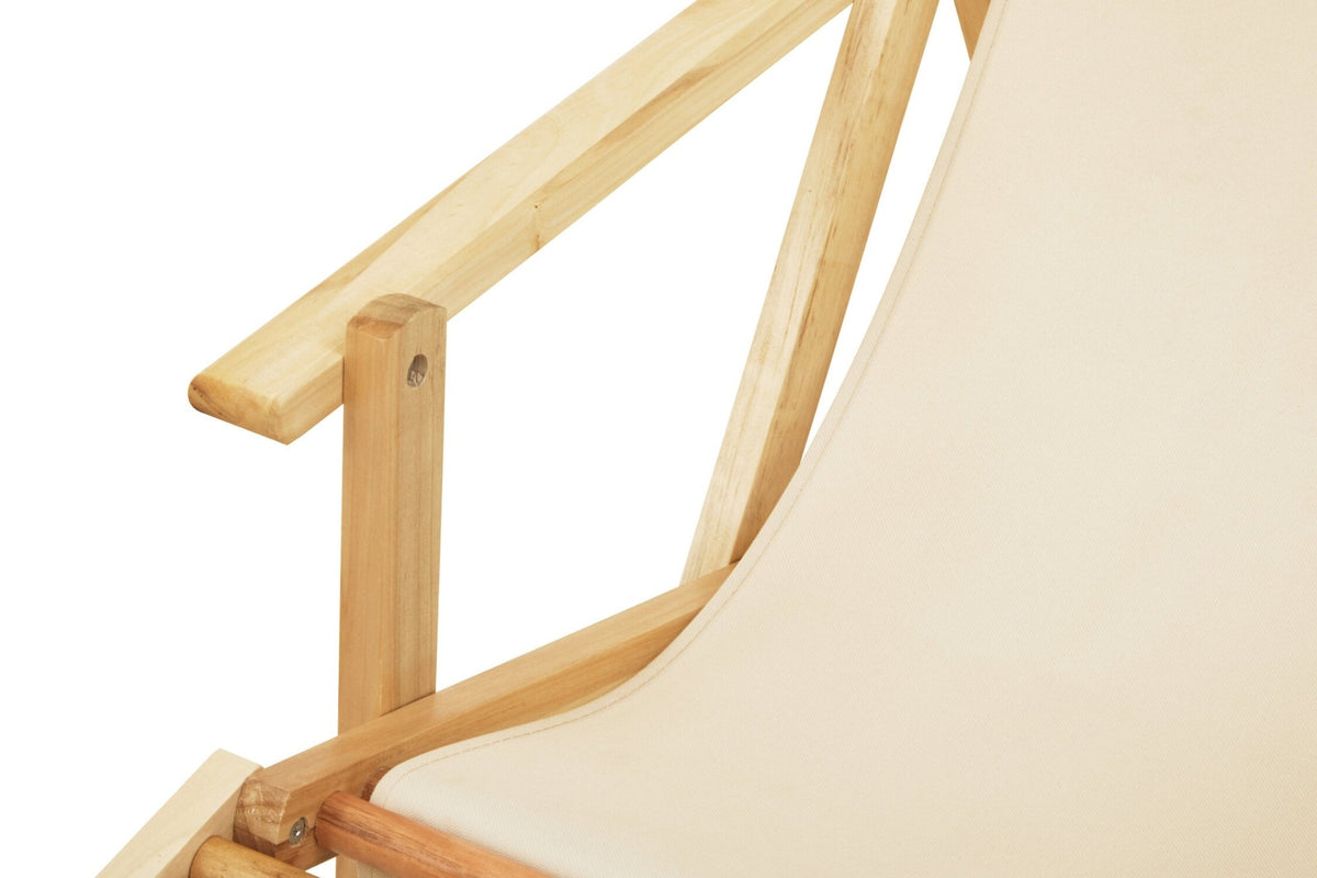 Beauport Cream Lounger | Luxury Home Accessories | Heulog Glow